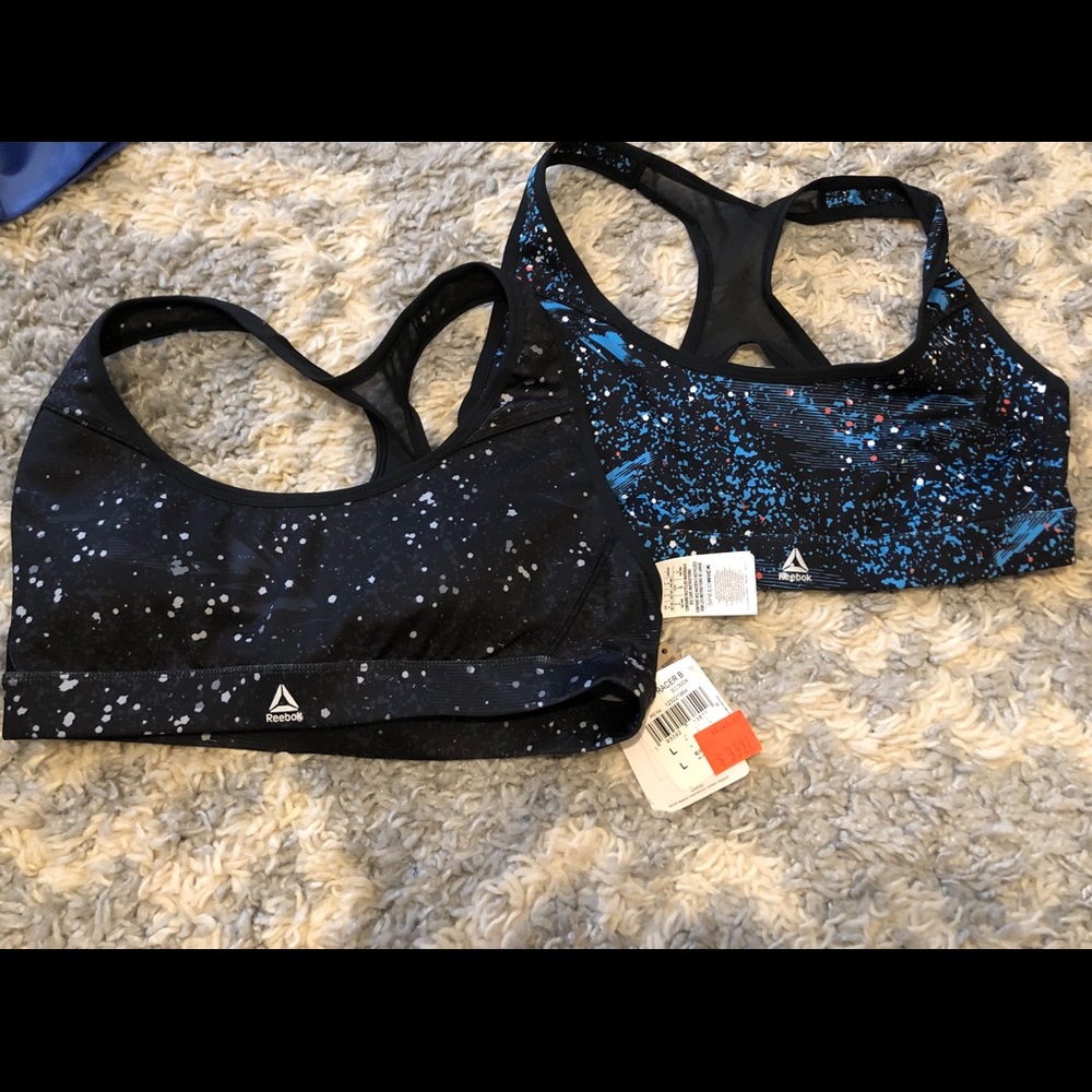 Set of Reebok Sports Bras NWT
